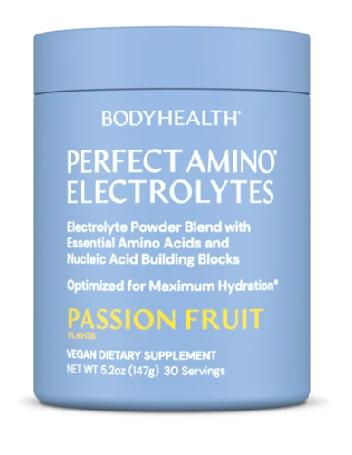 Perfect Amino Electrolytes 60 serves passionfruit